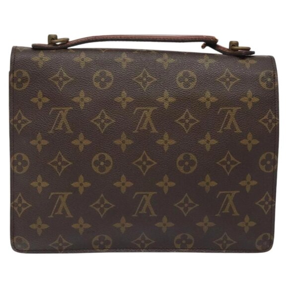 LOUIS VUITTON Monogram Monceau 26 Shoulder Bag M51187 LV Auth - Picture 3 of 15
